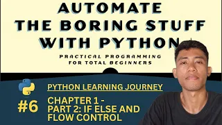 PART I PROGRAMMING FUNDAMENTALS PART 2 IF ELSE AND FLOW CONTROL
