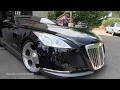 Maybach EXELERO Sound and drive around