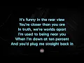 Olivia Dean - Baby Steps (Karaoke) Lyrics