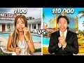 Lagu $100 vs $10,000 24 HOUR Vacation Challenge! (Brother Vs Sister)