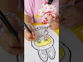 LABUBU 3 Marker Challenge Coloring Page with Elizabeth and Briceida
