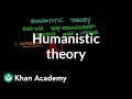 Humanistic theory Behavior MCAT Khan Academy