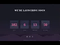 2025 Frontend mentor Launch countdown timer solution using web components