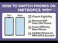 How to Switch Phones on MetroPCS Now Metro by T-Mobile - Step-by-Step Guide