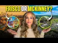 Frisco vs McKinney Texas Which Dallas Suburb Should You Move To
