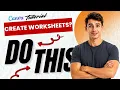 How To Create Worksheets On Canva Make Custom Worksheets For Kids Easiest Way 2026 Guide