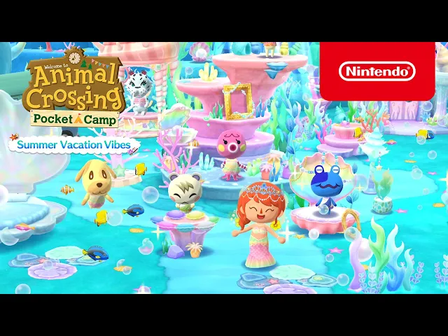 Summer Vacation Vibes / Animal Crossing: Pocket Camp