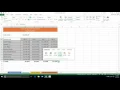 Excel 2013 Quick Analysis