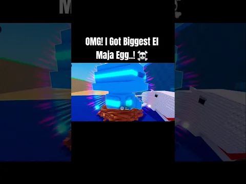 OMG! I Got Biggest El Maja Egg..! ☠️ #stealanegg #roblox #fyp