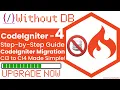Migrate CodeIgniter 3 to CodeIgniter 4 Complete Step-by-Step Guide