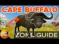 Best Spots for CAPE BUFFALO Updated Zone Guide 2022 - Call of the Wild