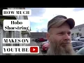 How much Hobo Shoestring makes on Youtube