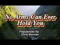 Download Lagu No Arms Can Ever Hold You - 4K KARAOKE VERSION as popularized by Chris Norman