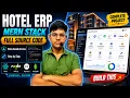 Build a Complete Hotel ERP System with MERN Stack Role-Based Access Full Source Code