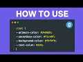 Learn CSS Variables in 10 Minutes