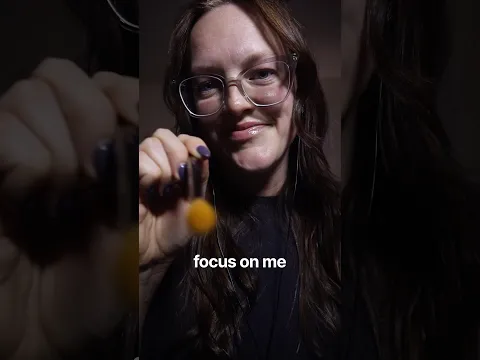follow my instructions 💤 #asmr #focusasmr #asmrforsleep