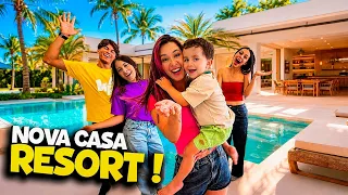 BIANKA ARTHUR E BIA NA NOVA CASA ! * morar Juntos?- Fran Japa 