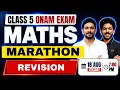 Class 5 Maths Onam Exam Marathon Exam Winner