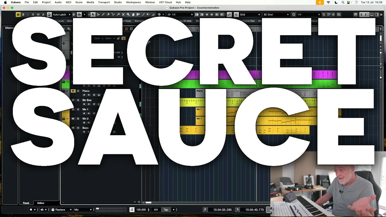 How to Write Counter Melodies - The Composer's SECRET SAUCE