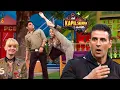 Lagu English लड़की ने उठाई अपनी टांग, शॉक में रह गए Akshay Kumar! || The  Kapil Sharma Show ||