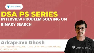 Interview Problem Solving on Binary Search