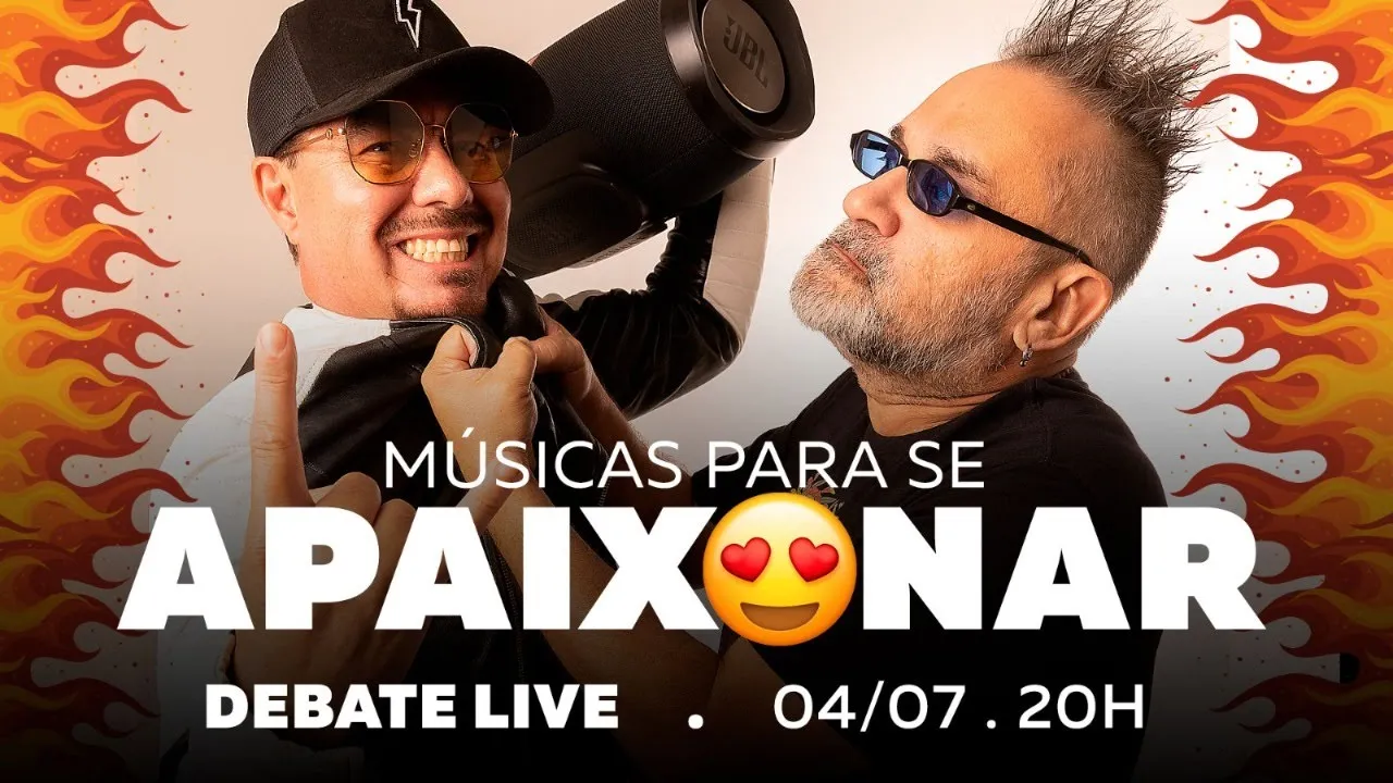 Música Para Se Apaixonar - Debate LIVE!