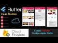 Flutter Cloud Firestore CRUD example recipes