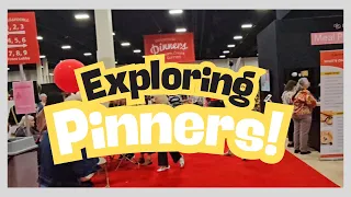 Visiting The Pinners Conference 2025 Exploring Pinterest Inspired Booths DIY Ideas 