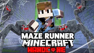 Minecraft Players Simulate Maze Runner Civilization in Hardcore