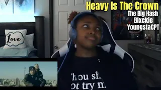 the big hash blxckie u0026 youngstacpt heavy is the crown reaction 