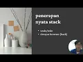 UTS STRUKTUR DATA ARRAY HASH MAP STACK QUEUE UBP KARAWANG