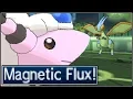MEGA AMPHAROS SWEEP Magnetic Flux Moveset Pokemon Ultra Sun and Moon