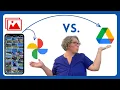 When to Save Photos in Google Photos vs Google Drive