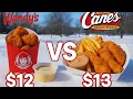 Wendy s vs Raising Cane s 12 vs 13 Fried Chicken Test December 2025