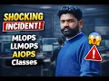Regular Class MLOps LLMOps AIOps AI Agents Real-World Training Rajinikanth Vadla