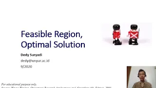 Week1 3 Feasible Region Optimal Solution