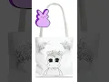 New Color Your Own Tote Easter Gifts