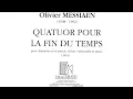 Messiaen, Olivier (1940-1941): Quatuor pour la fin du Temps — Shaham/Meyer/Wang/Chung