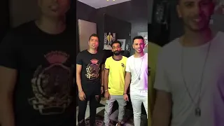 فلوج حسن شاكوش و حمادة مجدى لمهرجان قاعده جوا قلبي مربعة انتي يابت باربعه دندنها