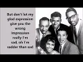 Smokey Robinson & The Miracles  The tears of a clown (Single Version) - with lyrics