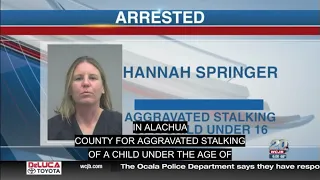 Female Pervert Arrested for Stalking