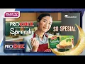 TVC Iklan Keju PROCHIZ Spready Cheddar x Chef Renatta Moeloek (April 2025) | INDOSIAR HD