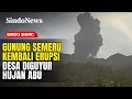 Lagu Gunung Semeru Kembali Erupsi | Sindo Siang | 15/01