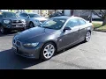 SOLD 2008 BMW 335i Coupe Walkaround Start up Tour and Overview