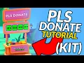 How to Make PLS DONATE in Roblox Studio KIT INCLUDED