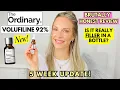 THE ORDINARY'S MOST UNEXPECTED LAUNCH YET! THE ORDINARY VOLUFILINE 92% + PAL-ISOLEUCINE 1% REVIEW
