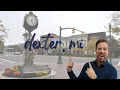 Living in Dexter Michigan EVERYTHING YOU NEED TO KNOW ABOUT DEXTER MI Washtenaw County