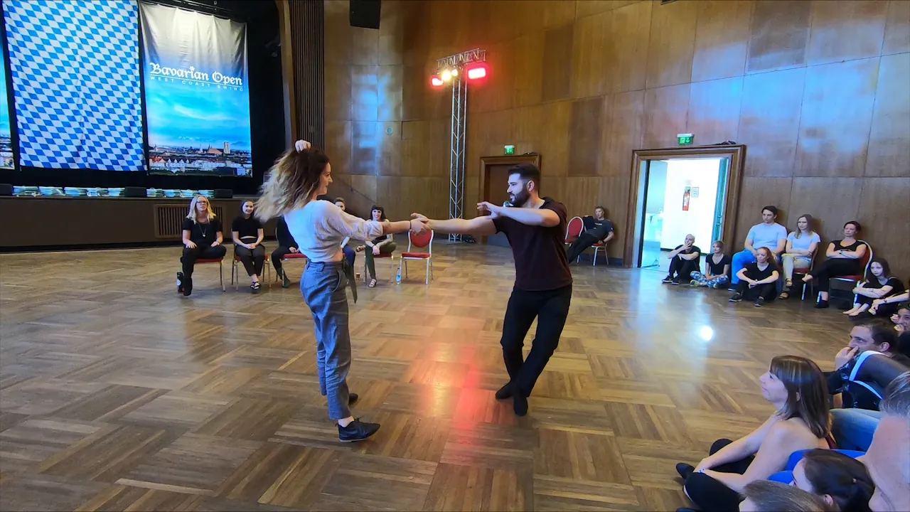 Ben Morris & Alyssa Glanville - Champions Jack&Jill - Bavarian Open 2019