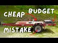 10 000 Miles Later The Hidden Dangers of Harbor Freight Folding Trailers