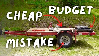 10 000 Miles Later The Hidden Dangers of Harbor Freight Folding Trailers